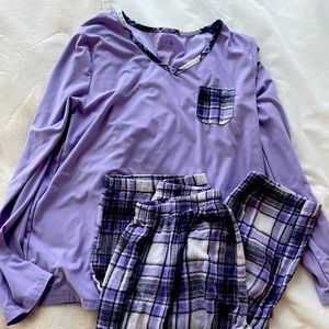 Croft & Barrow sleep set XS petite